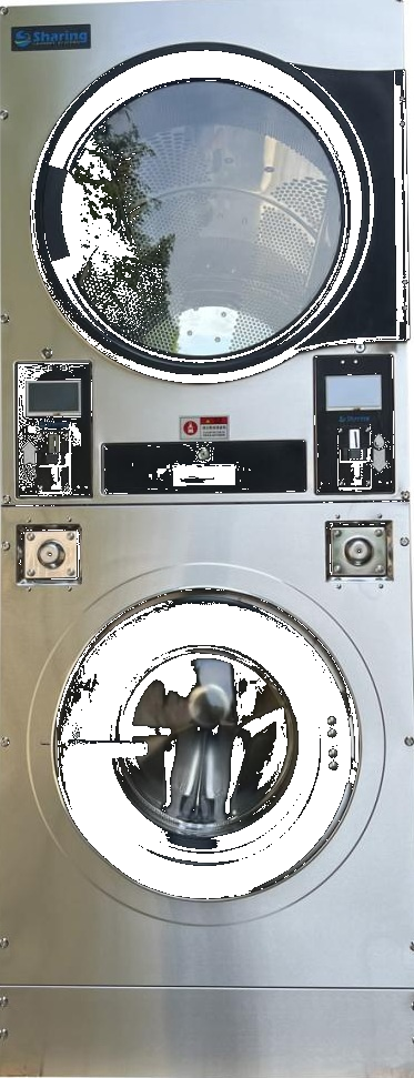 Lavadora + Secadora Apilable
