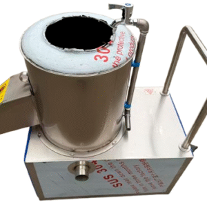 Lavadora y peladora de papas kw300e