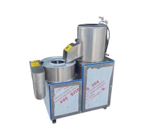 Lavadora y peladora de papas KW300